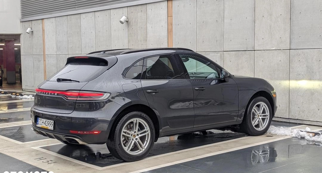 Porsche Macan cena 210000 przebieg: 15000, rok produkcji 2020 z Choszczno małe 211